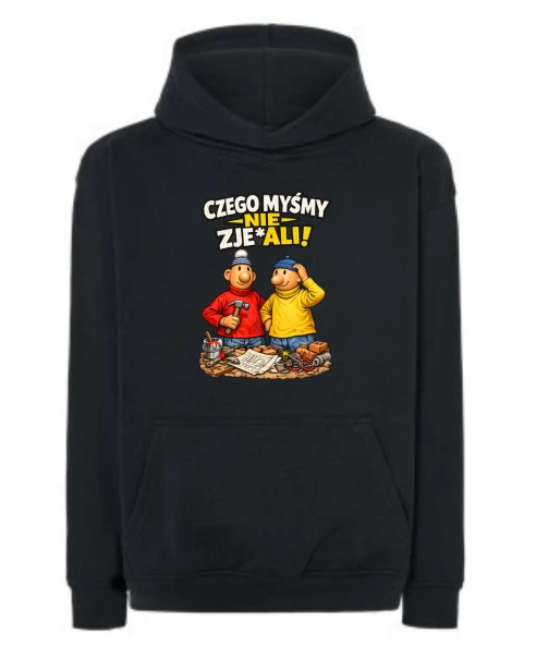 Bluza Oversize CZEGO MYŚMY NIE ZJE#ALI