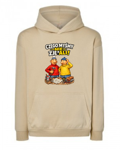 Bluza Oversize CZEGO MYŚMY NIE ZJE#ALI