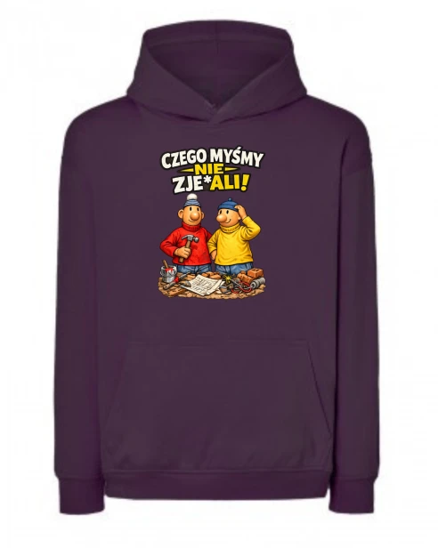 Bluza Oversize CZEGO MYŚMY NIE ZJE#ALI