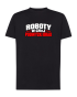 Koszulka bawełniana ROBOTY W CH#J PODWYŻKI BRAK