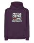Bluza Oversize PRACUJE CIĘŻKO GŁÓWNIE NAD PRZETRWANIEM