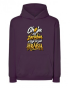 Bluza Oversize CH#JA SIĘ ZARABIA, A ŻYJE SIĘ JAK HRABIA