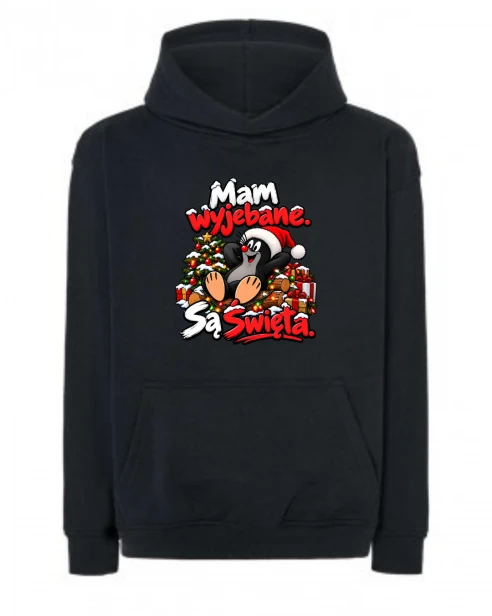 Bluza Oversize MAM WYJEBANE, SĄ ŚWIĘTA