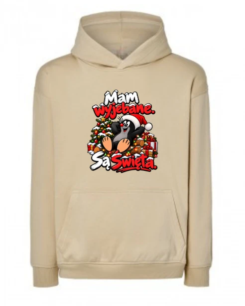 Bluza Oversize MAM WYJEBANE, SĄ ŚWIĘTA