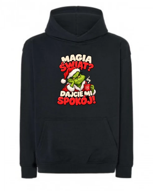 Bluza Oversize MAGIA ŚWIĄT, DAJCIE MI SPOKÓJ