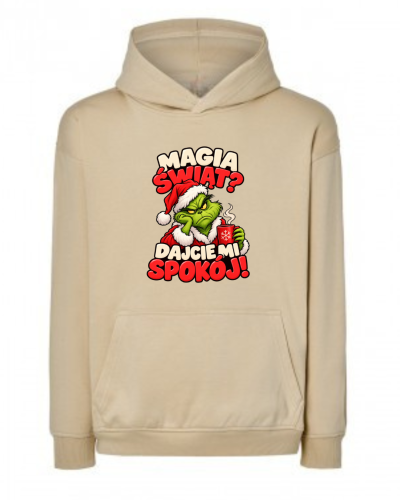 Bluza Oversize MAGIA ŚWIĄT, DAJCIE MI SPOKÓJ
