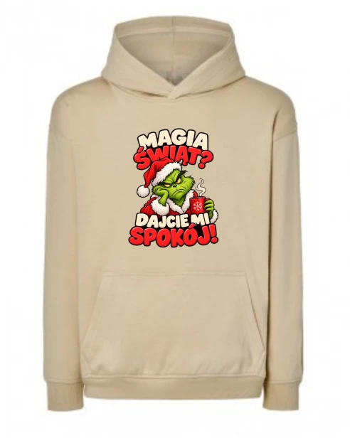 Bluza Oversize MAGIA ŚWIĄT, DAJCIE MI SPOKÓJ