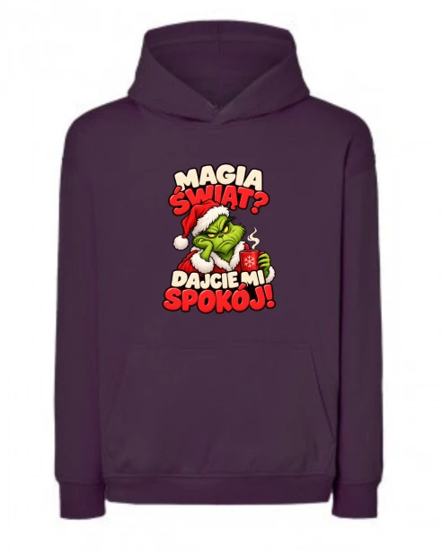 Bluza Oversize MAGIA ŚWIĄT, DAJCIE MI SPOKÓJ