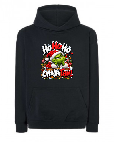 Bluza Oversize HO HO HO CH#JA TAM