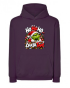 Bluza Oversize HO HO HO CH#JA TAM